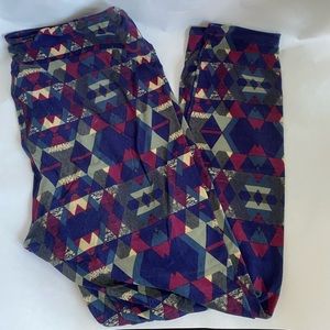 LuLaRoe Mosaic leggings